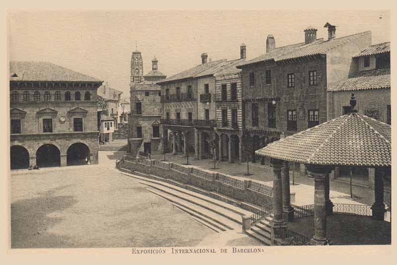 img//08_Exposición Internacional Barcelona 1929 (Pueblo Español)/16.jpg